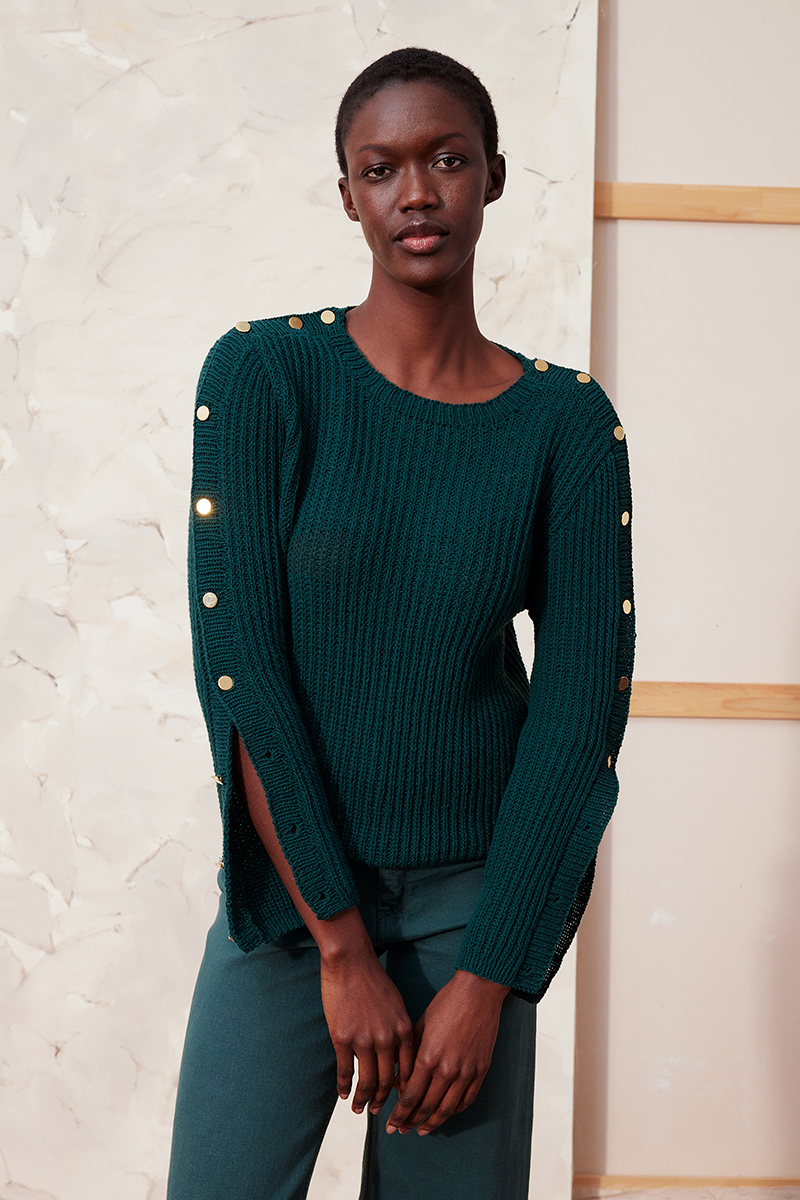 Pull &agrave; capuche