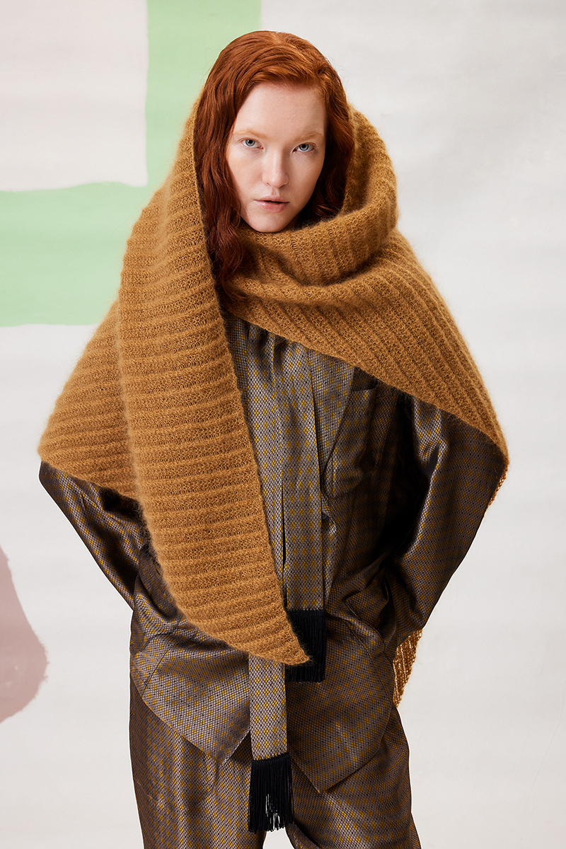 Foulard triangulaire