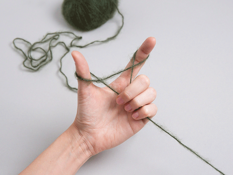 LANGYARNS Mohair Pullover Schritt 10