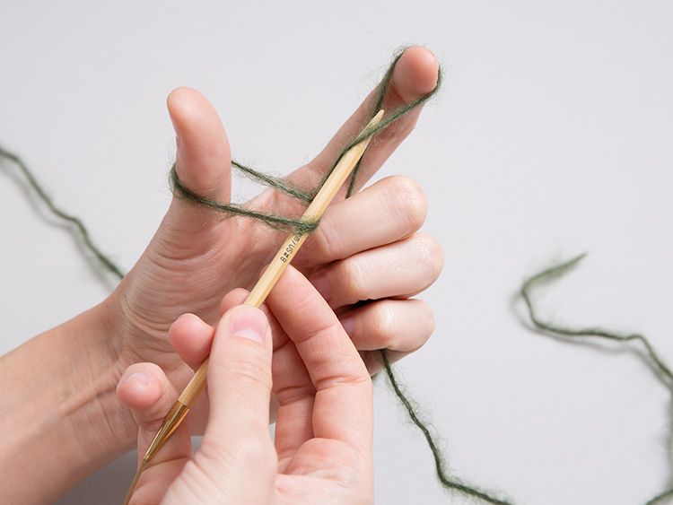 LANGYARNS Mohair Pullover Schritt 11