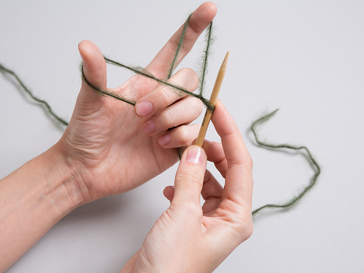 LANGYARNS Mohair Pullover Schritt 12