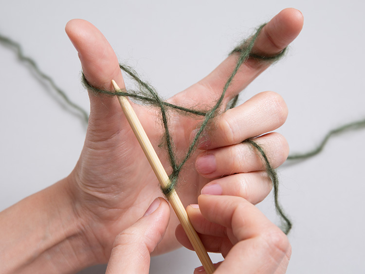 LANGYARNS Mohair Pullover Schritt 13