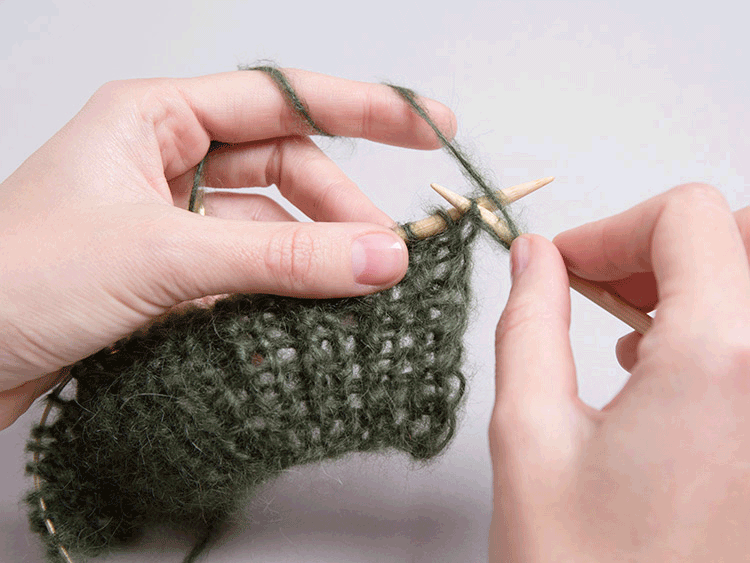 LANGYARNS Mohair Pullover Schritt 14