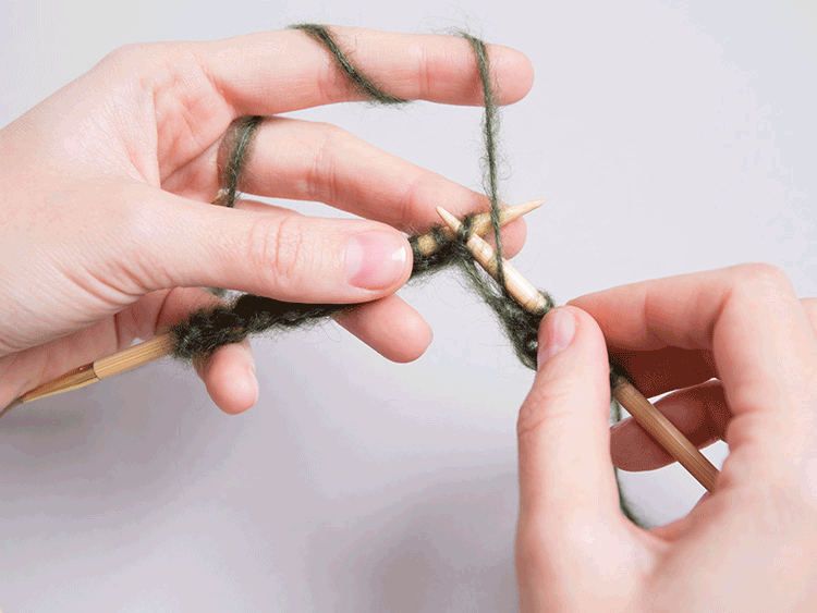 LANGYARNS Mohair Pullover Schritt 15