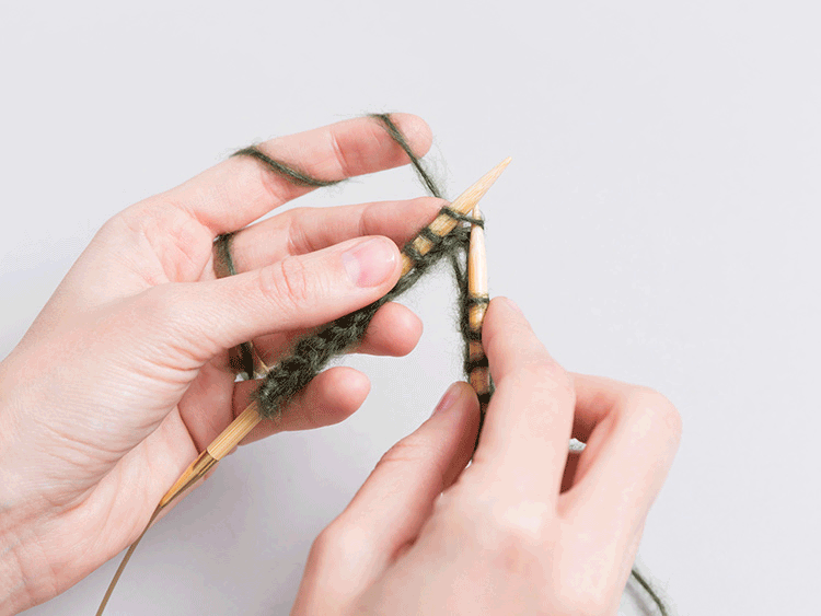 LANGYARNS Mohair Pullover Schritt 16