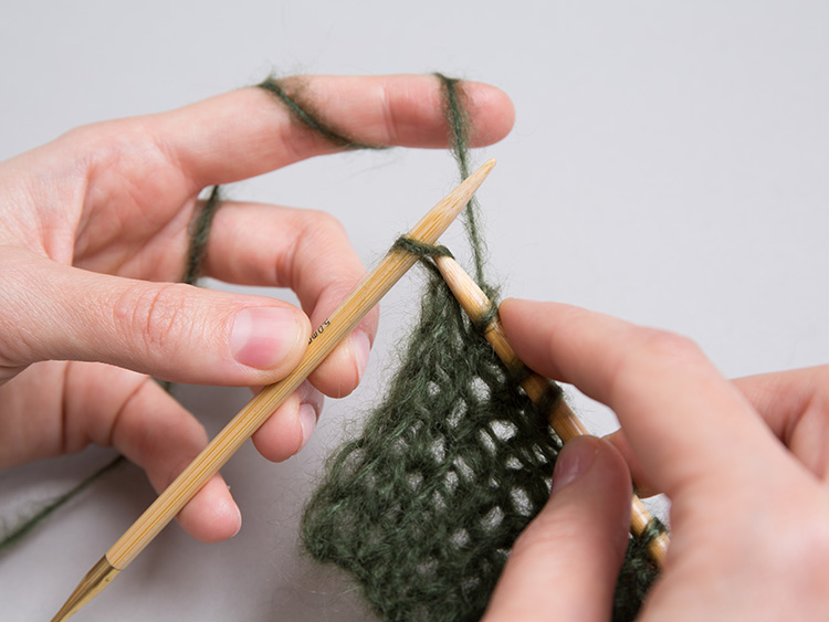 LANGYARNS Mohair Pullover Schritt 17