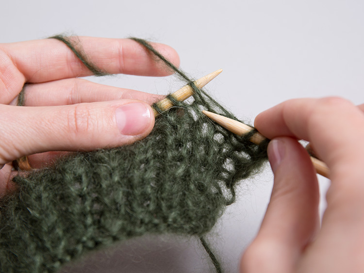 LANGYARNS Mohair Pullover Schritt 18