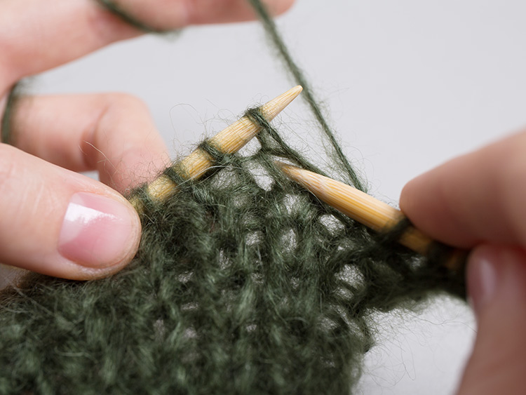 LANGYARNS Mohair Pullover Schritt 19