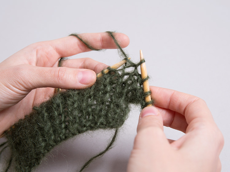 LANGYARNS Mohair Pullover Schritt 20