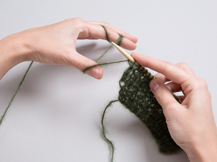 LANGYARNS Mohair Pullover Schritt 21