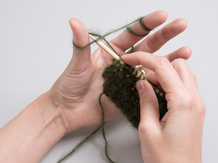 LANGYARNS Mohair Pullover Schritt 22