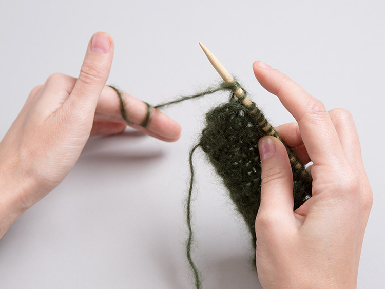 LANGYARNS Mohair Pullover Schritt 23