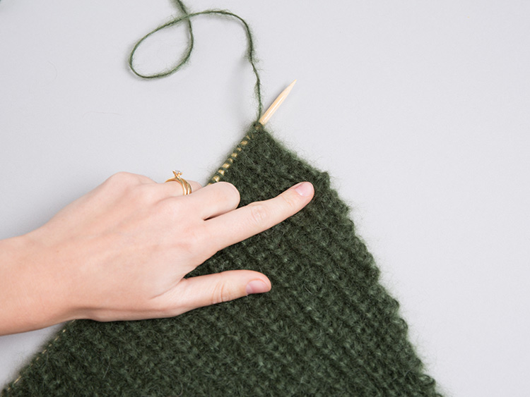 LANGYARNS Mohair Pullover Schritt 24