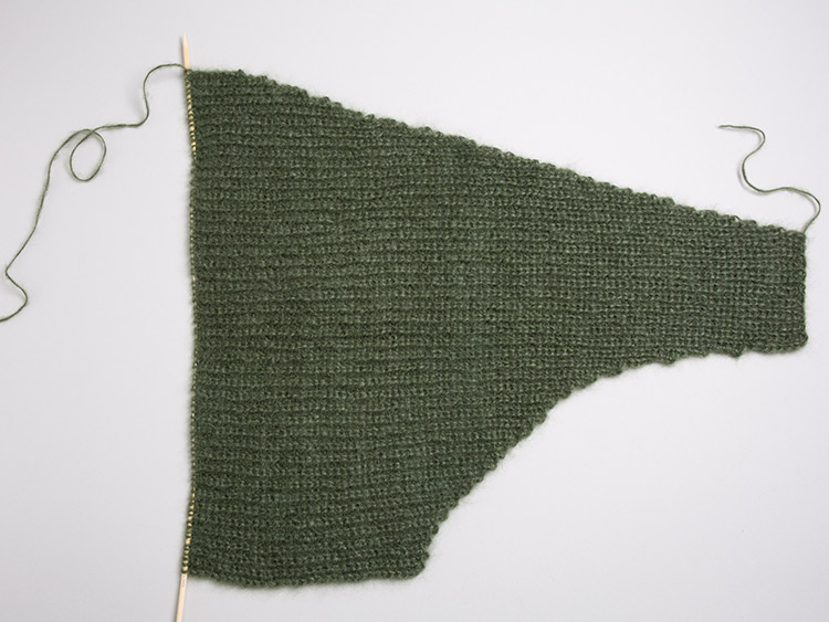 LANGYARNS Mohair Pullover Schritt 25