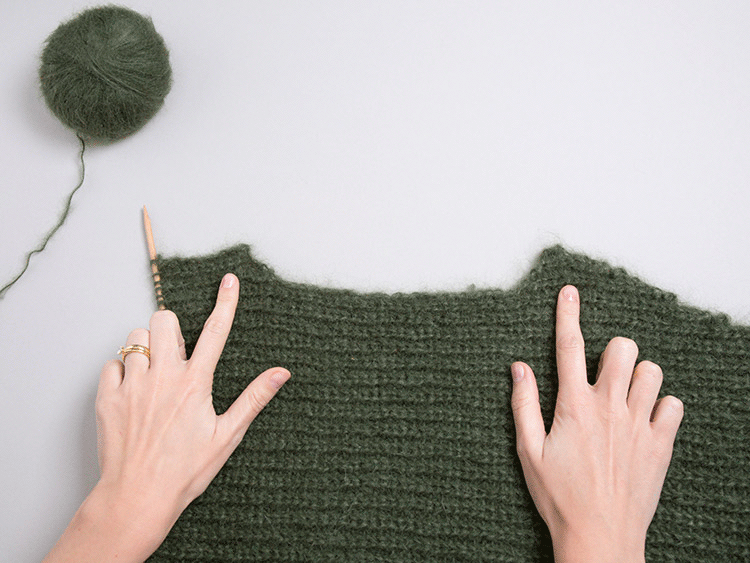 LANGYARNS Mohair Pullover Schritt 26