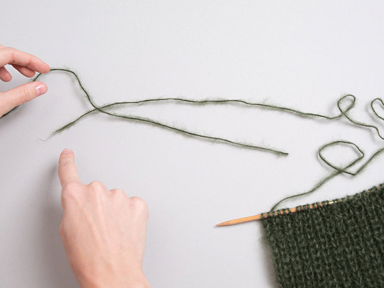 LANGYARNS Mohair Pullover Schritt 27