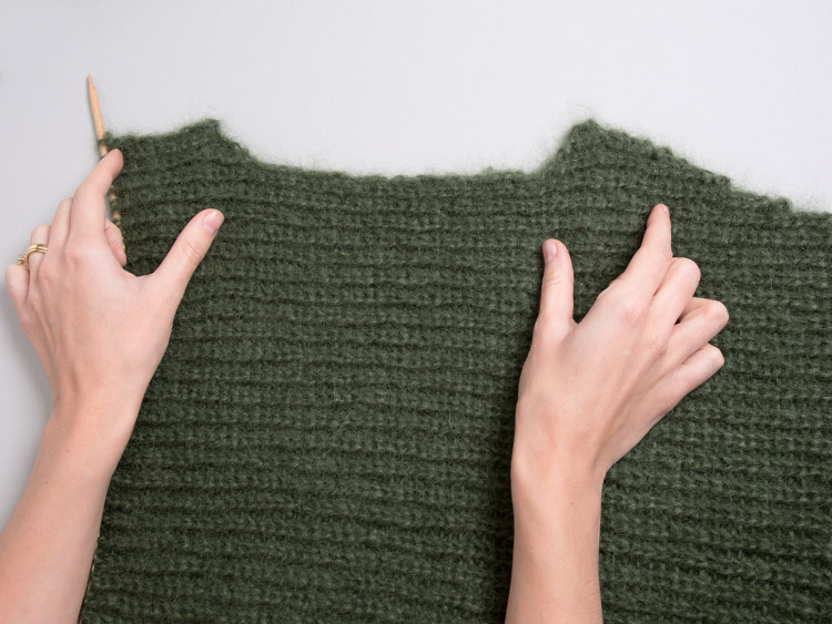 LANGYARNS Mohair Pullover Schritt 28