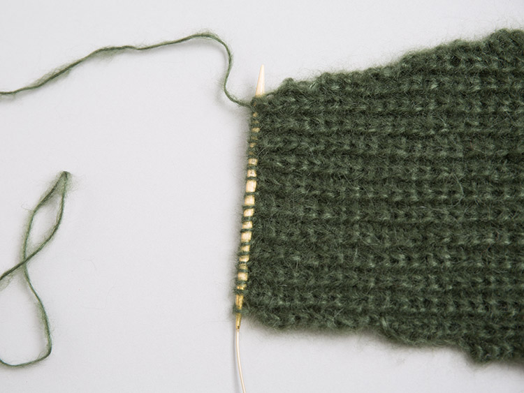 LANGYARNS Mohair Pullover Schritt 29