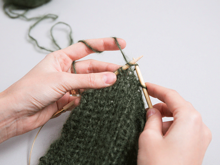 LANGYARNS Mohair Pullover Schritt 30