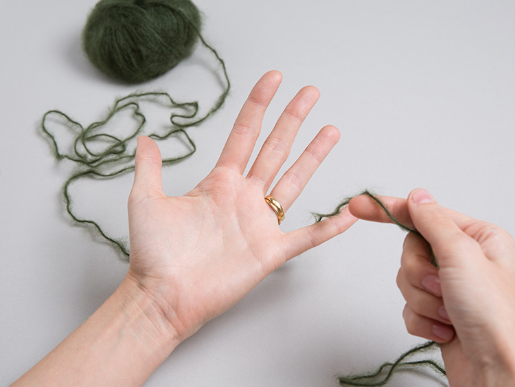 LANGYARNS Mohair Pullover Schritt 6