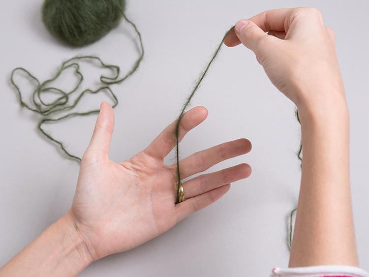 LANGYARNS Mohair Pullover Schritt 7