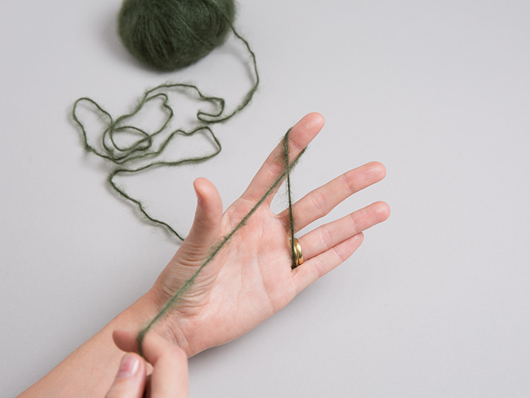 LANGYARNS Mohair Pullover Schritt 8