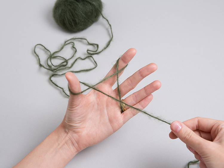 LANGYARNS Mohair Pullover Schritt 9