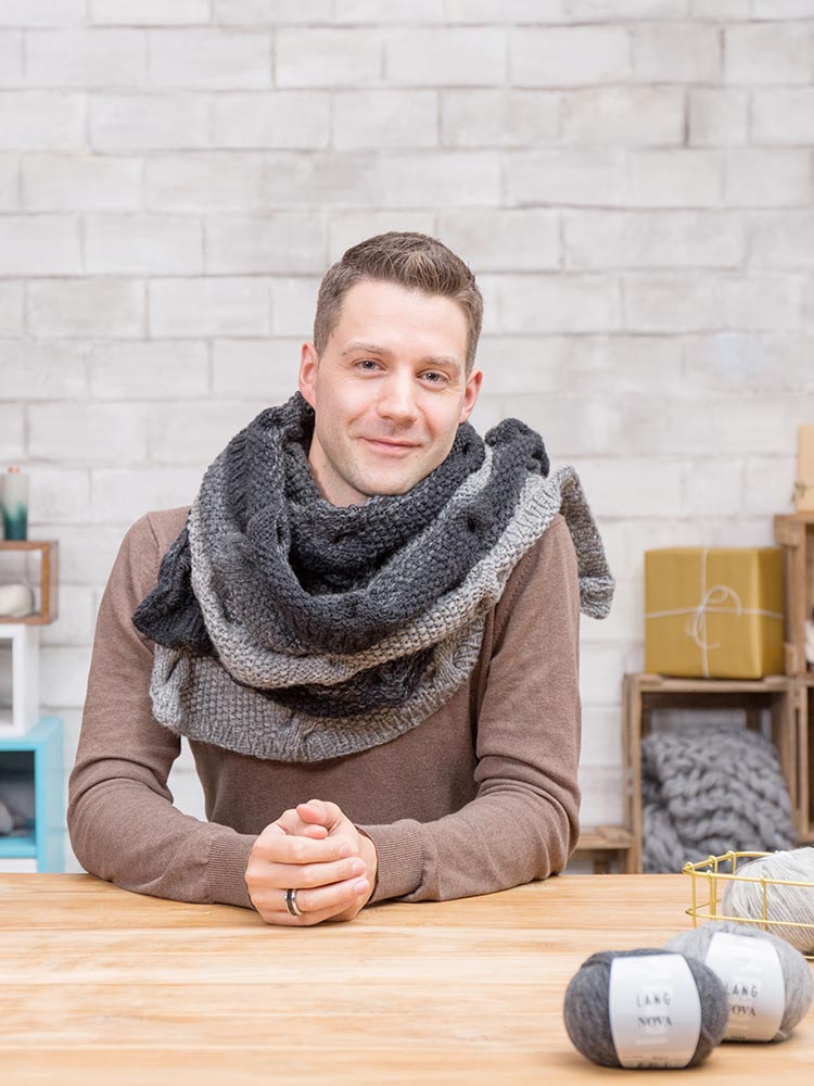 Schal aus LANGYARNS NOVA