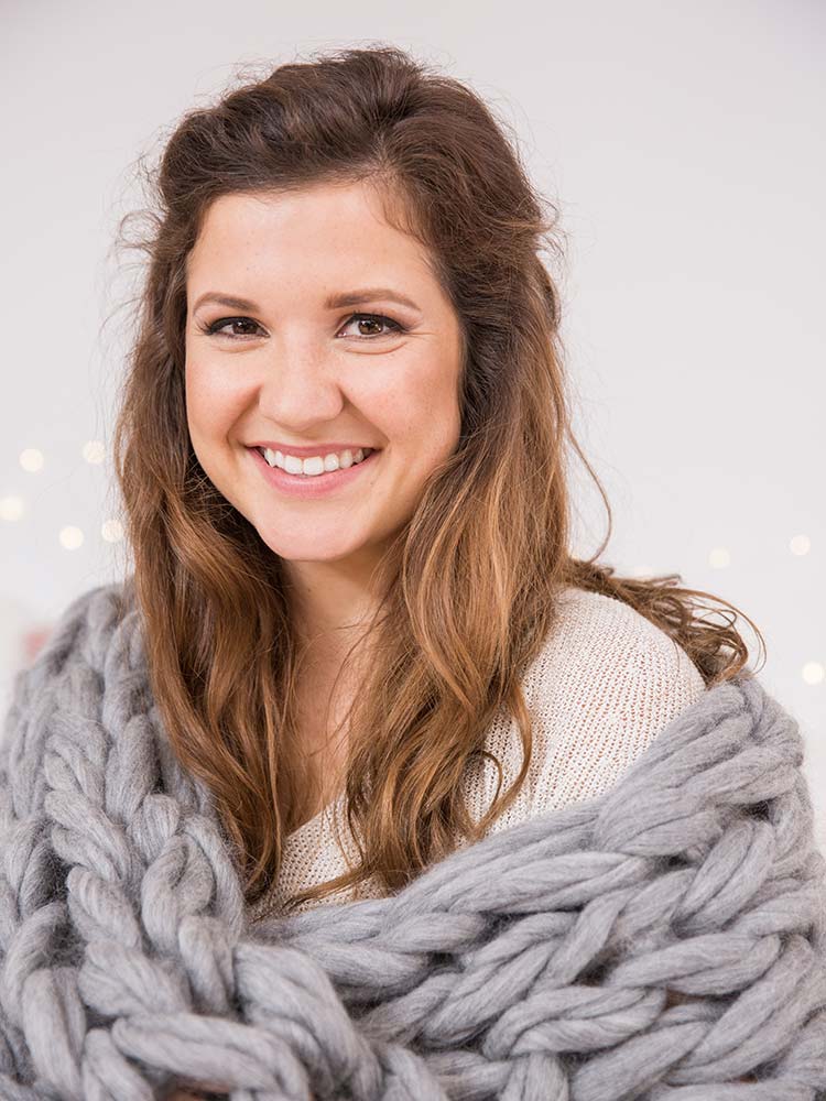 LANGYARNS XXL Decke SMILLA