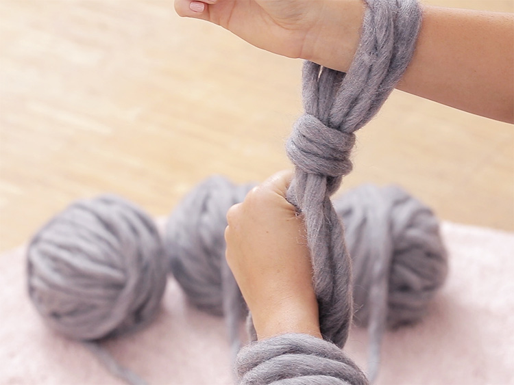 LANGYARNS XXL Decke SMILLA Schritt 7